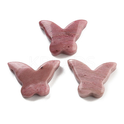 Natural Rhodonite Pendants G-H007-07I-1