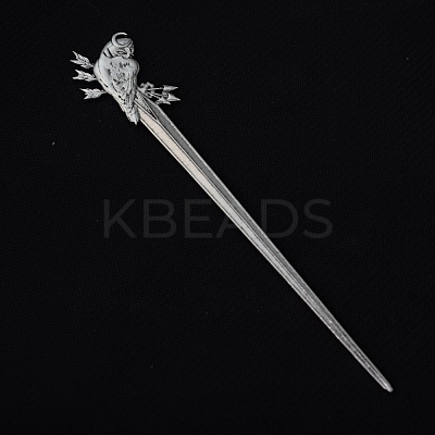 Metal Hair Sticks PW-WG642FA-16-1