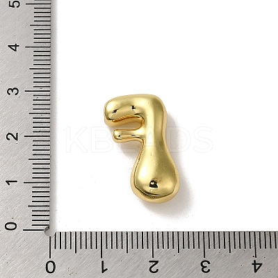 Rack Plating Brass Pendants KK-R158-17F-G-1