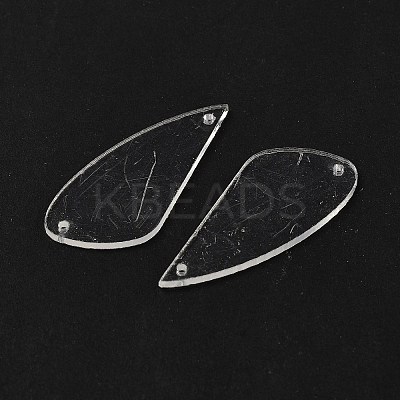 Sew On Transparent Rhinestones DIY-XCP0003-70B-1