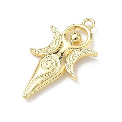 Brass Pendants KK-A300-21G-1