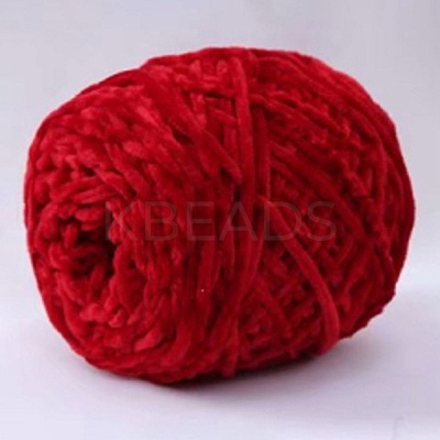 Wool Chenille Yarn X1-PW22070162427-1