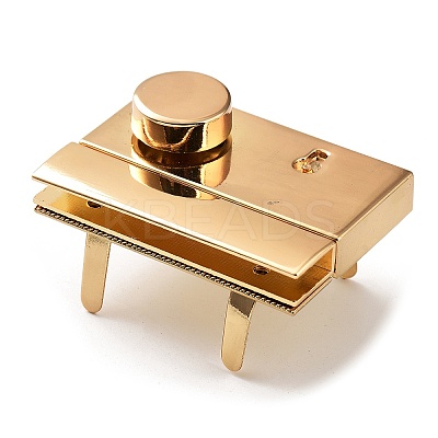 Zinc Alloy Twist Bag Lock Purse Catch Clasps PURS-PW0005-094LG-1