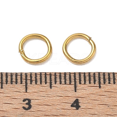 304 Stainless Steel Open Jump Rings SA-CBAA284-02E-G-1