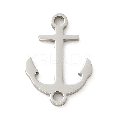 201 Stainless Steel Laser Cut Connector Charms STAS-R133-02P-11-1