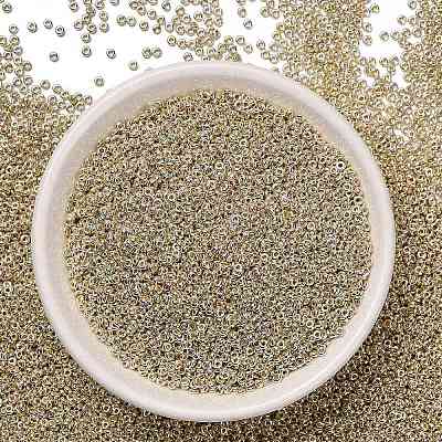 TOHO 8/0 Demi Round Beads SEED-DR08-PF558-1