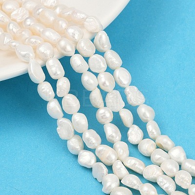 Natural Cultured Freshwater Pearl Beads Strands PEAR-P064-20I-02A-02-1