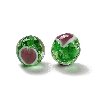 Handmade Lampwork Beads LAMP-B030-01D-1