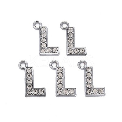 Alloy Pendants ALRI-N039-001L-RS-1