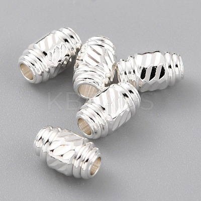 Brass Spacer Beads KK-O133-208-S-1