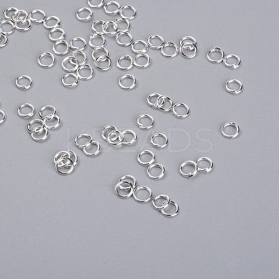 Iron Open Jump Rings IFIN-WH0058-13B-S-1