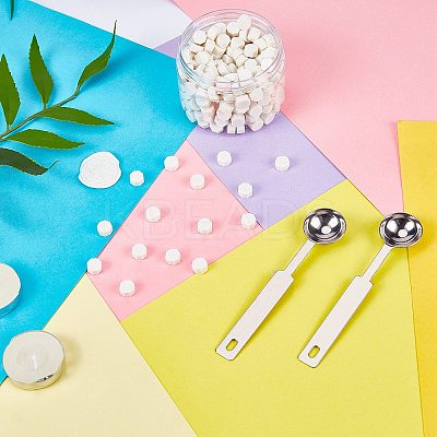 Sealing Wax Particles Kits for Retro Seal Stamp DIY-CP0003-50F-1
