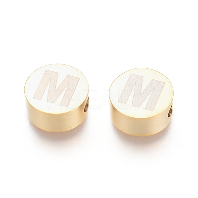 304 Stainless Steel Beads STAS-I126-02G-M-1