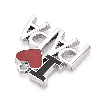 Alloy Enamel Pendants LS-ENAM-N067-03P-1
