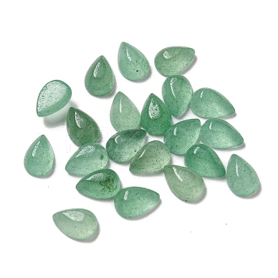 Natural Green Aventurine Cabochons G-Q173-02A-10-1