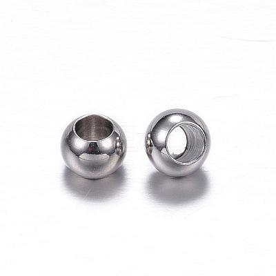 Tarnish Resistant 201 Stainless Steel Beads STAS-D447-37D-1
