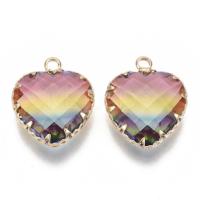 K9 Glass Pendants LS-X-GLAA-Q069-11H-1