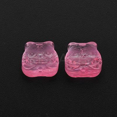 Transparent Glass Beads GLAA-T022-22-D05-1