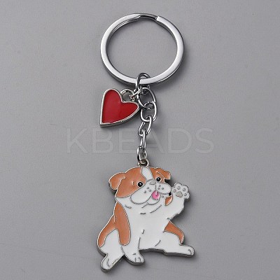 Animal Theme Alloy Keychain KEYC-SZC0007-01C-1