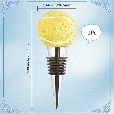 Zinc Alloy Wine Stoppers FIND-WH20040-05D-1