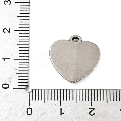 304 Stainless Steel Tibetan Style Pendants STAS-S185-08AS-A-1