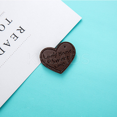 PU Leather Pendants FIND-CJC0002-04D-1
