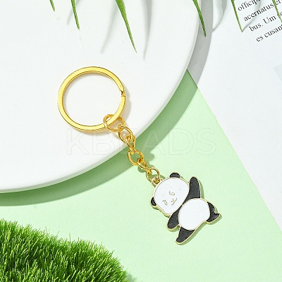 Alloy Enamel Keychain KEYC-YW00021-04-1