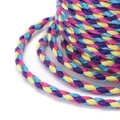 4-Ply Polycotton Cord with Metallic Thread OCOR-Z003-D05-1