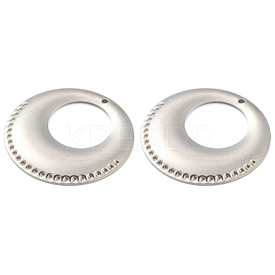 Non-Tarnish 304 Stainless Steel Pendants STAS-D021-01A-03P-1