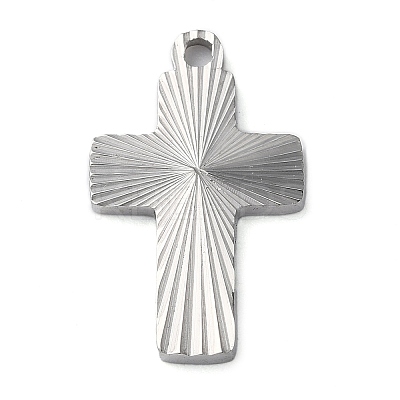 Non-Tarnish 304 Stainless Steel Pendants LS-STAS-D025-02P-02-1