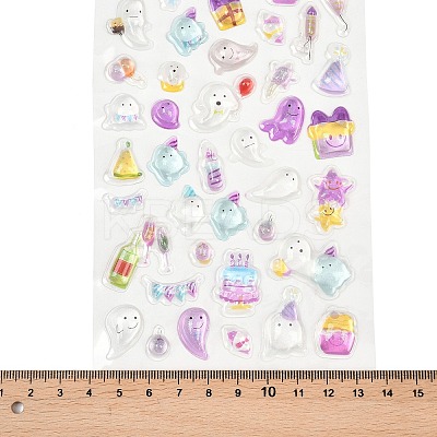 PET 3D Puffy Stickers STIC-NH0001-02A-1
