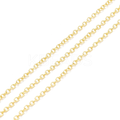 Brass Cable Chains CHC-D030-10G-RS-1