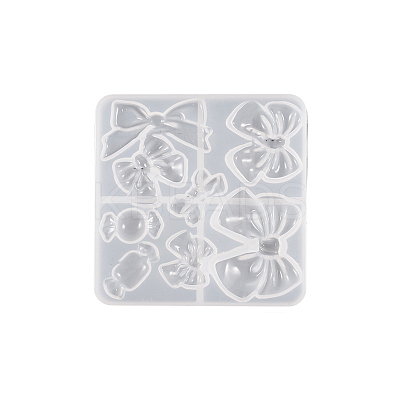 Bowknot/Candy Shape DIY Silicone Molds SIMO-PW0017-11B-1