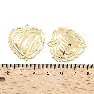 Valentine‘s Day Brass Pendants KK-H462-06G-1