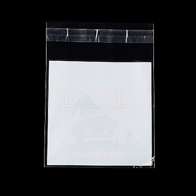 Halloween Theme Plastic Bakeware Bag OPP-Q004-01J-1