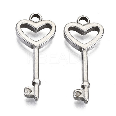Non-Tarnish 304 Stainless Steel Pendants X-STAS-R115-07-1