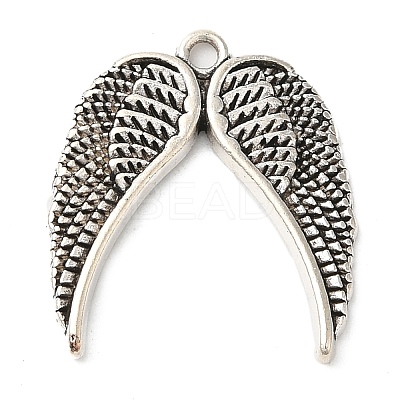 Tibetan Style Zinc Alloy Pendants TIBEP-R334-314AS-RS-1