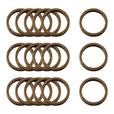 Brass Linking Rings X-EC18710mm-NFAB-1
