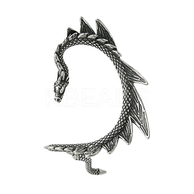 316 Surgical Stainless Steel Cuff Earrings EJEW-E300-01AS-05-1