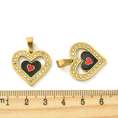 Ion Plating(IP) 304 Stainless Steel Pendants STAS-C101-05G-1