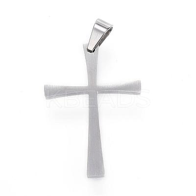 Tarnish Resistant 304 Stainless Steel Pendants STAS-G093-16P-1