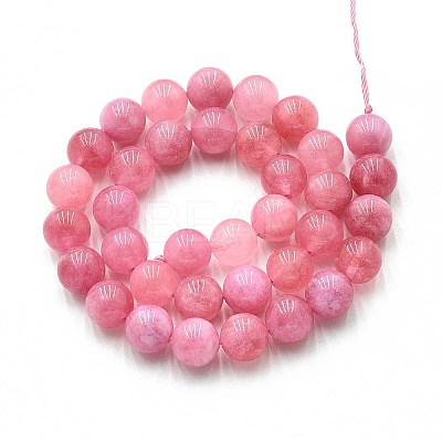 Natural Quartz Beads Strands G-N355-10mm-61-1