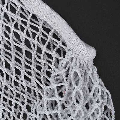 Portable Cotton Mesh Grocery Bags ABAG-H100-B02-1