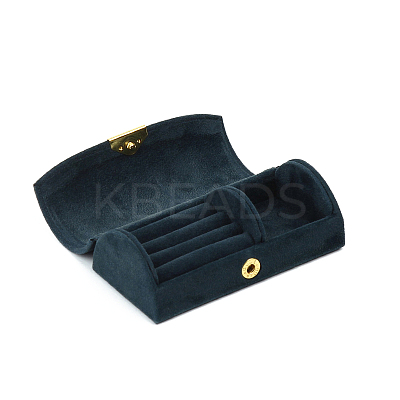 Arch Velvet Jewelry Storage Boxes PAAG-PW0003-14A-1