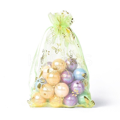 Organza Drawstring Jewelry Pouches LS-OP-I001-A06-1