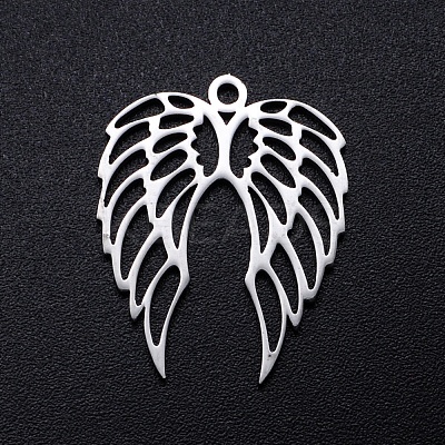 Non-Tarnish 201 Stainless Steel Pendants STAS-S105-JN875-1-1