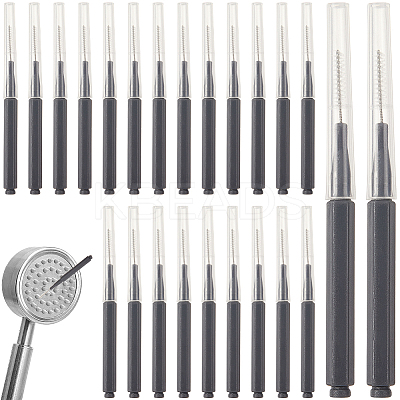 Plastic Cleaning Brushes LS-AJEW-WH20020-195A-1