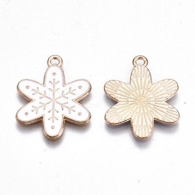 Alloy Enamel Pendants X-ENAM-Q442-024A-RS-1