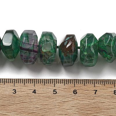 Natural Dragon Veins Agate Beads Strands G-K392-A02-1