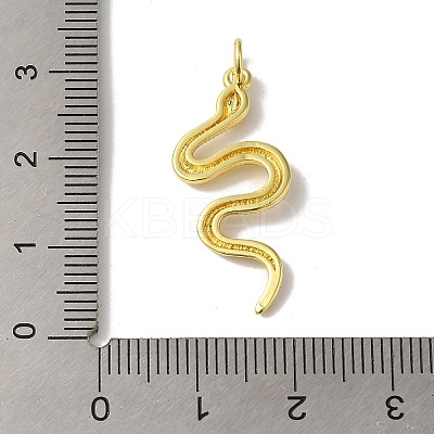 Brass Micro Pave Cubic Zirconia Pendants KK-H487-15G-1